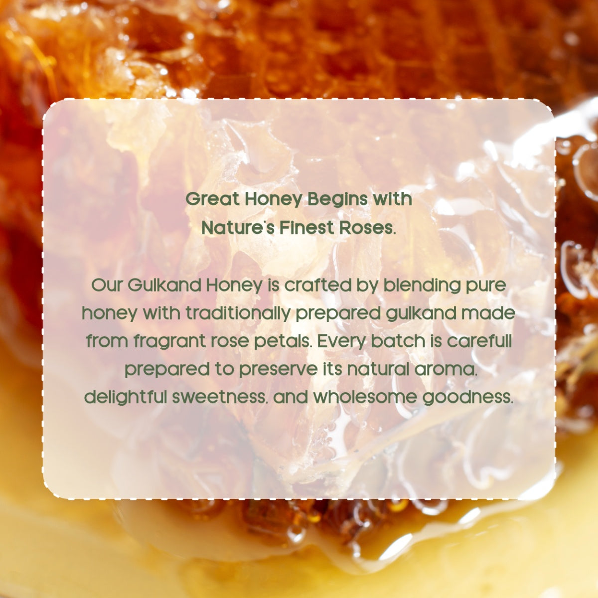 Gulkand Honey