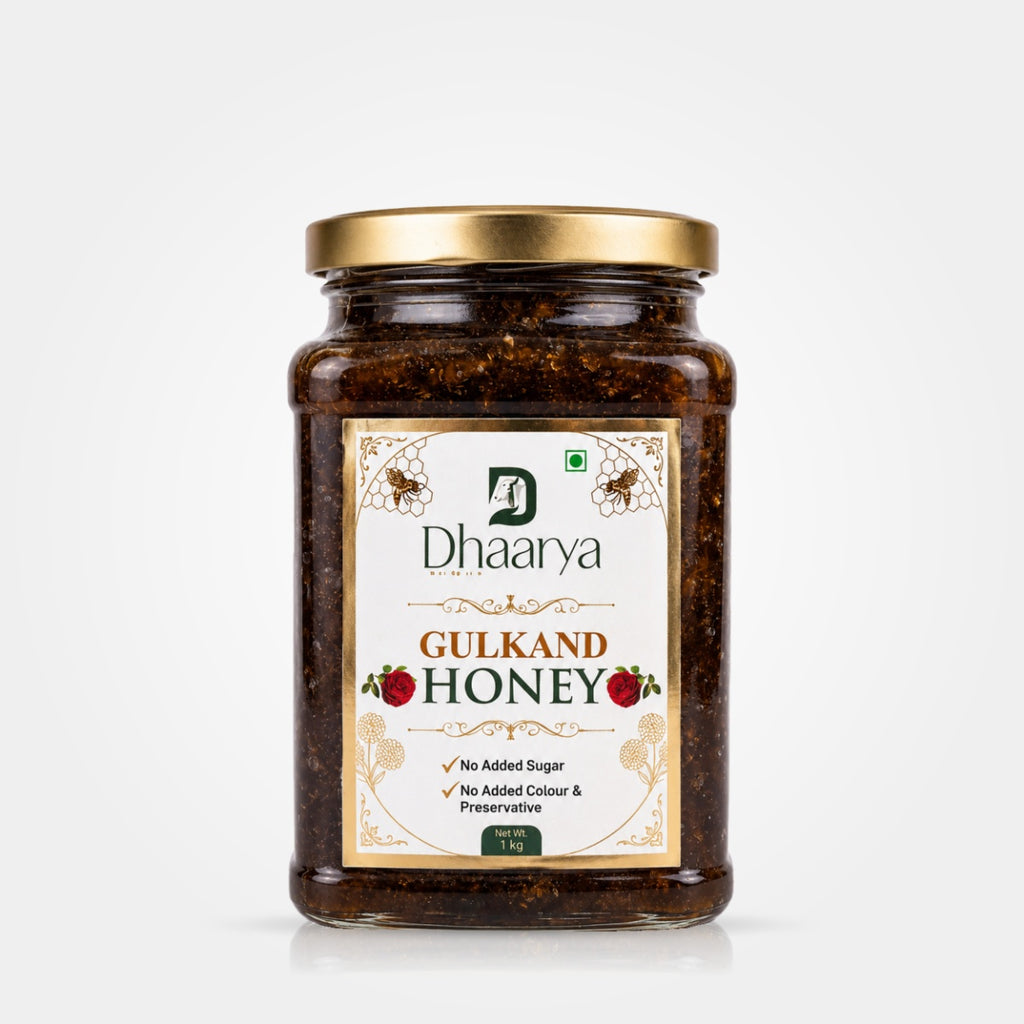 Gulkand Honey