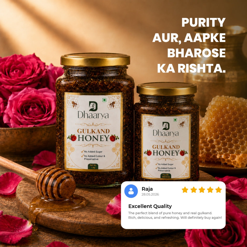 Gulkand Honey