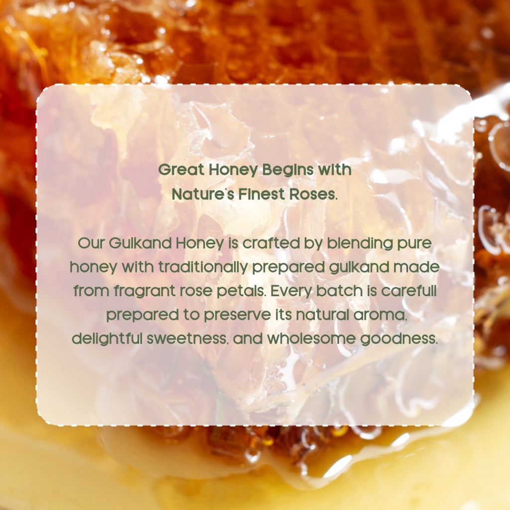 Gulkand Honey