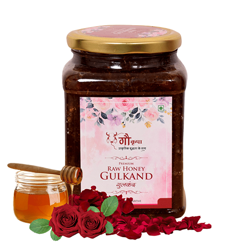 Gulkand Honey