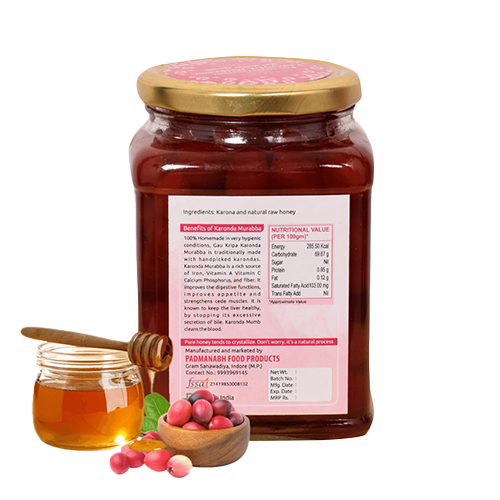 Gulkand Honey