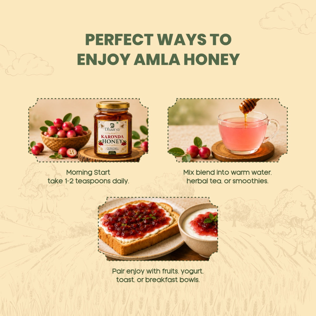 Karonda Murraba Honey