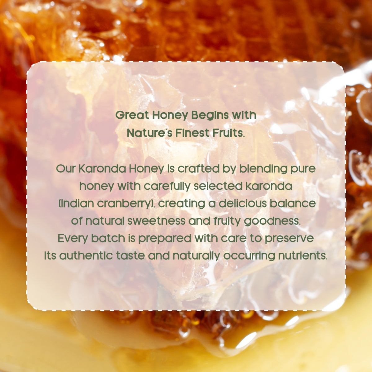 Karonda Murraba Honey