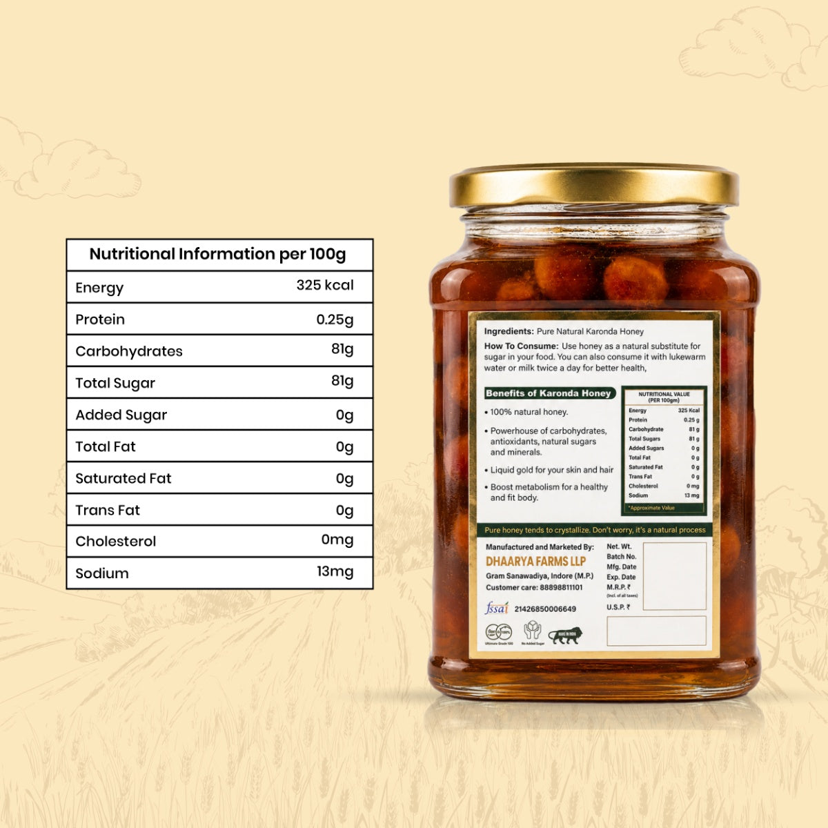 Karonda Murraba Honey