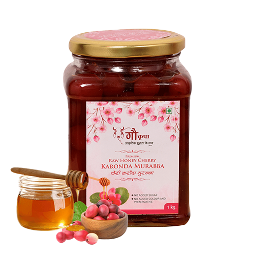 Gulkand Honey