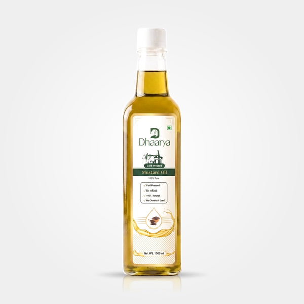 Yellow Mustard (Sarso) Oil | Premium Cold-Pressed Oil