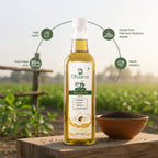 Yellow Mustard (Sarso) Oil | Premium Cold-Pressed Oil