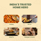 Yellow Mustard (Sarso) Oil | Premium Cold-Pressed Oil