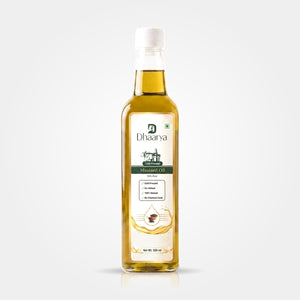 Yellow Mustard (Sarso) Oil | Premium Cold-Pressed Oil