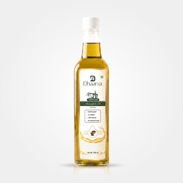 Yellow Mustard (Sarso) Oil | Premium Cold-Pressed Oil