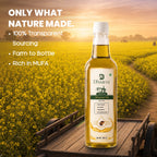 Yellow Mustard (Sarso) Oil | Premium Cold-Pressed Oil