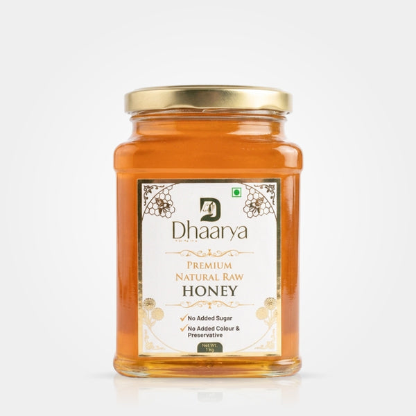 Raw Natural Honey