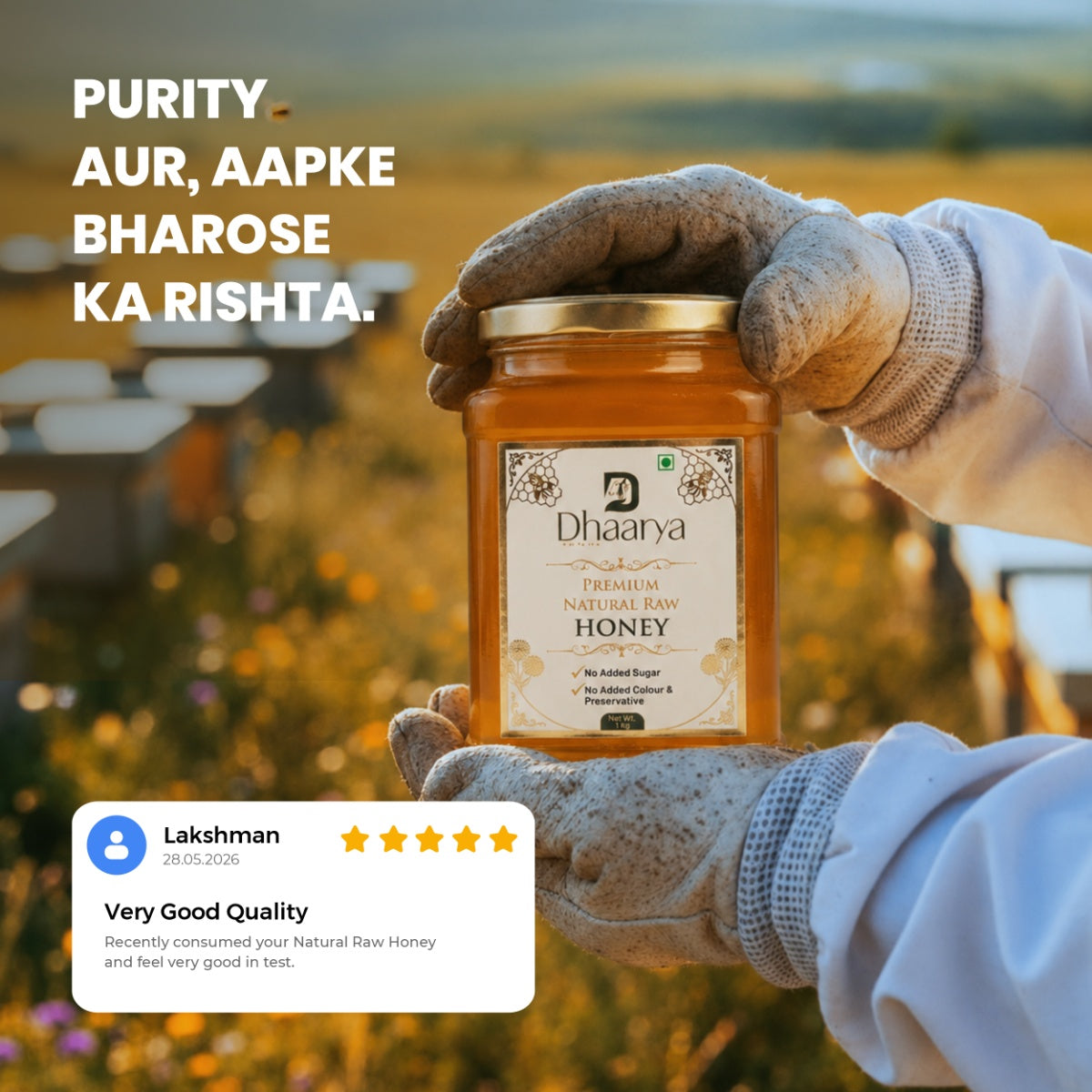 Raw Natural Honey