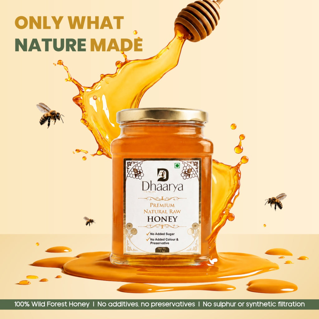Raw Natural Honey