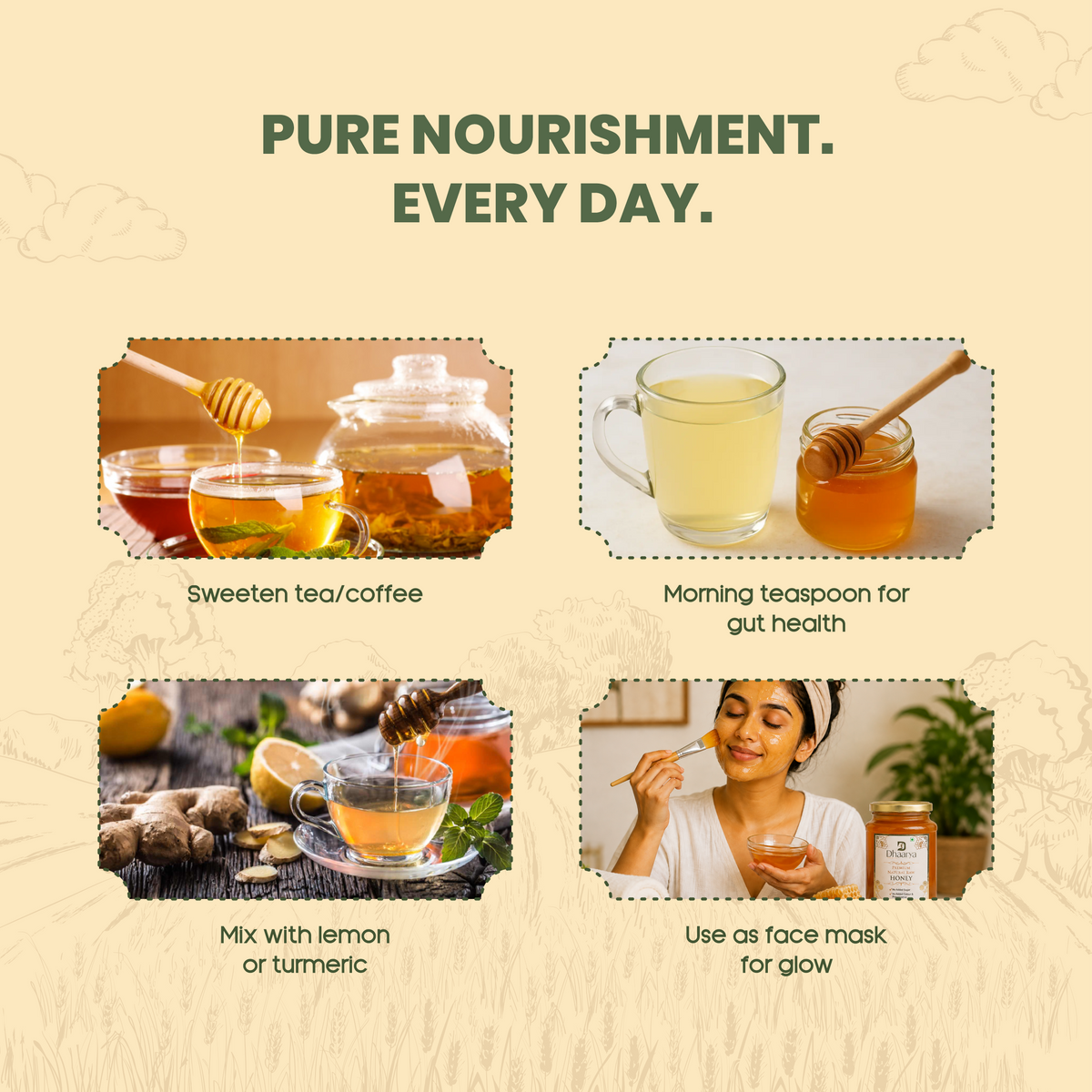 Premium Honey