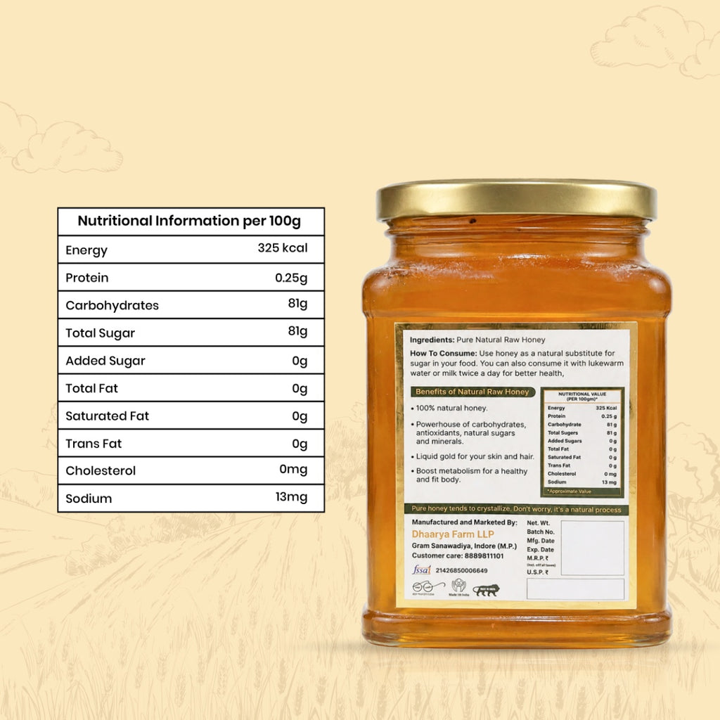 Raw Natural Honey