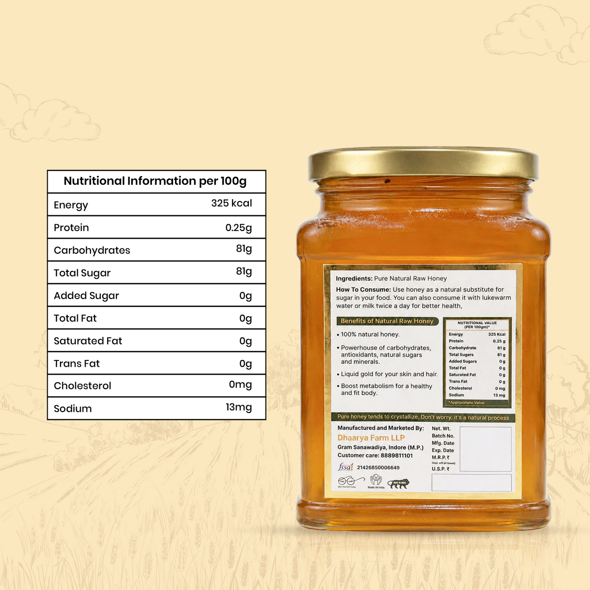 Premium Honey
