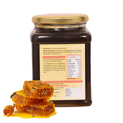 Raw Natural Honey