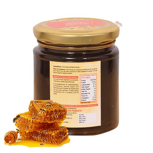 Raw Natural Honey