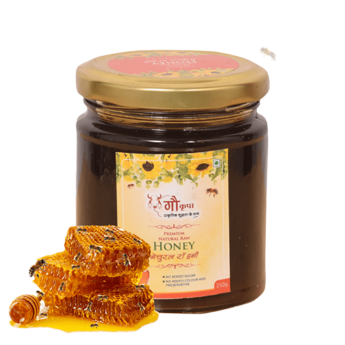 Raw Natural Honey