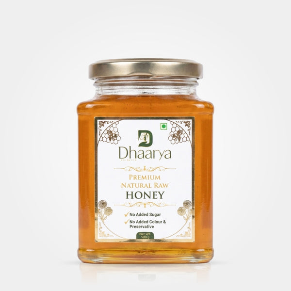Raw Natural Honey