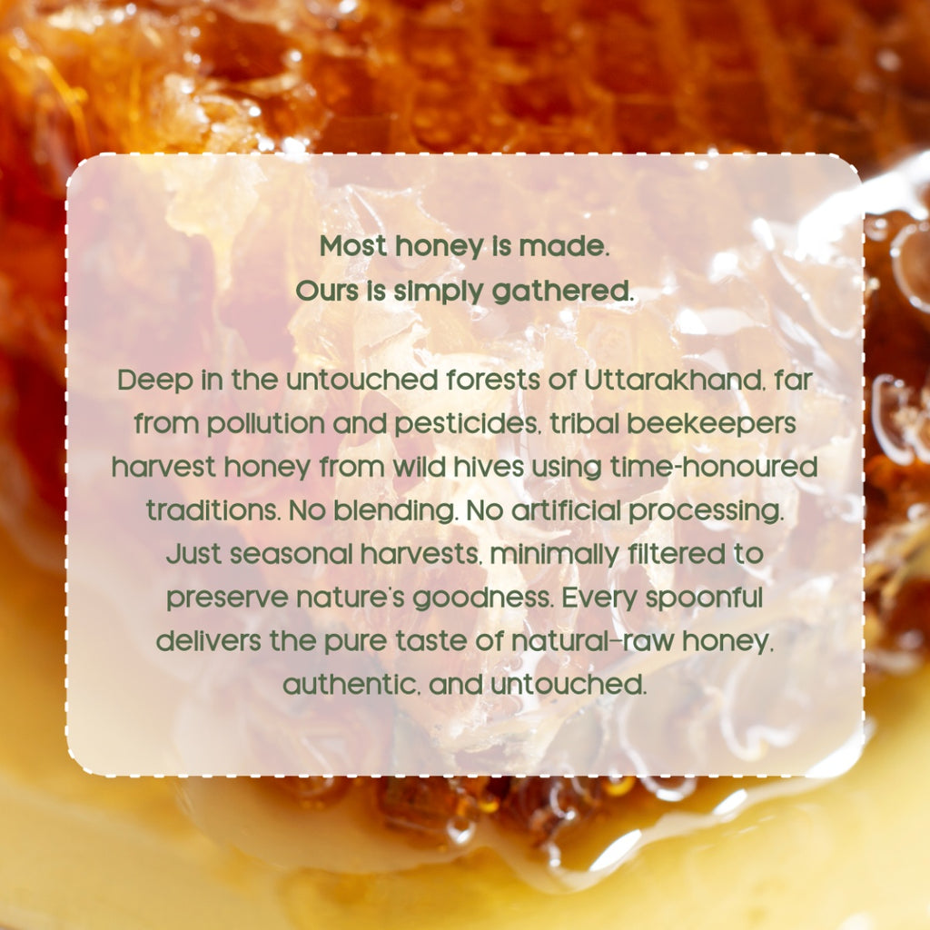 Raw Natural Honey