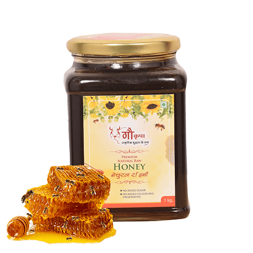 Raw Natural Honey
