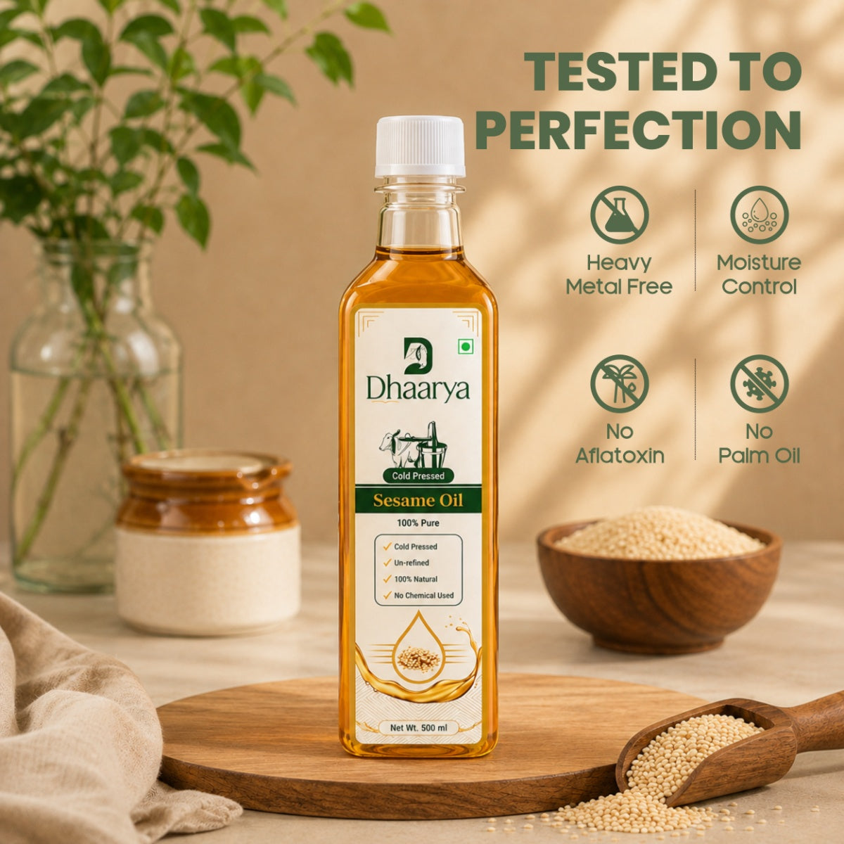 Sesame Oil