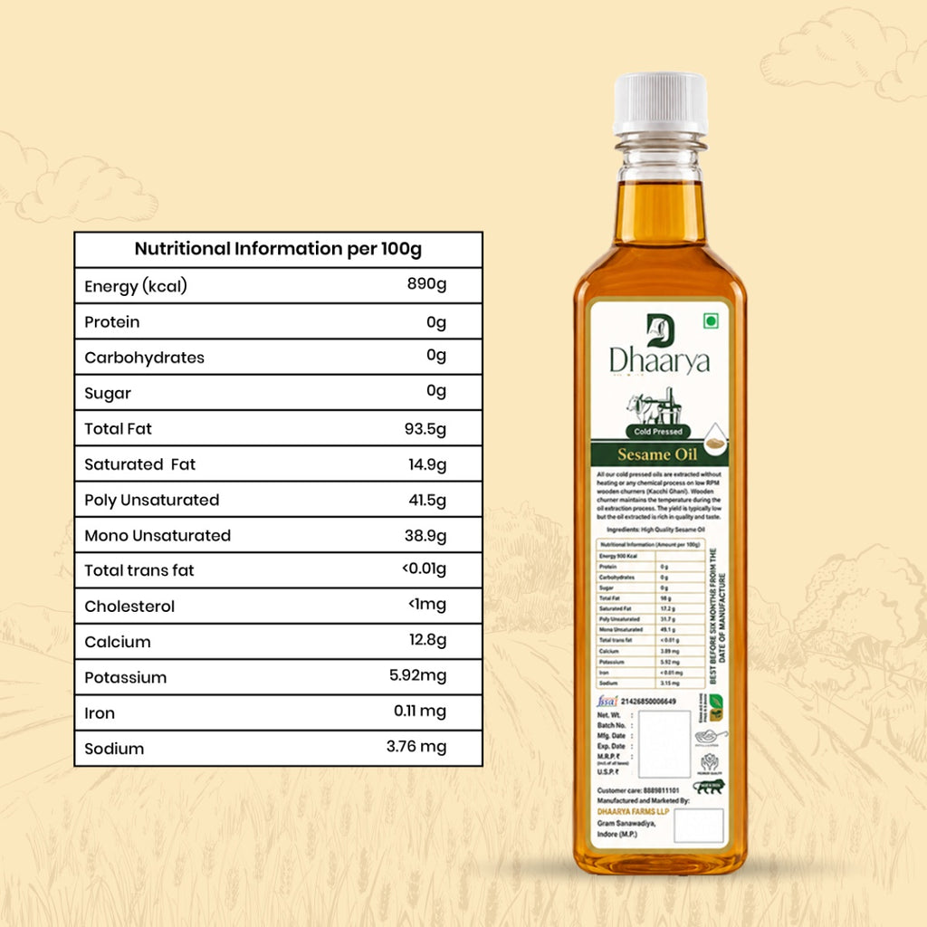 Sesame Oil