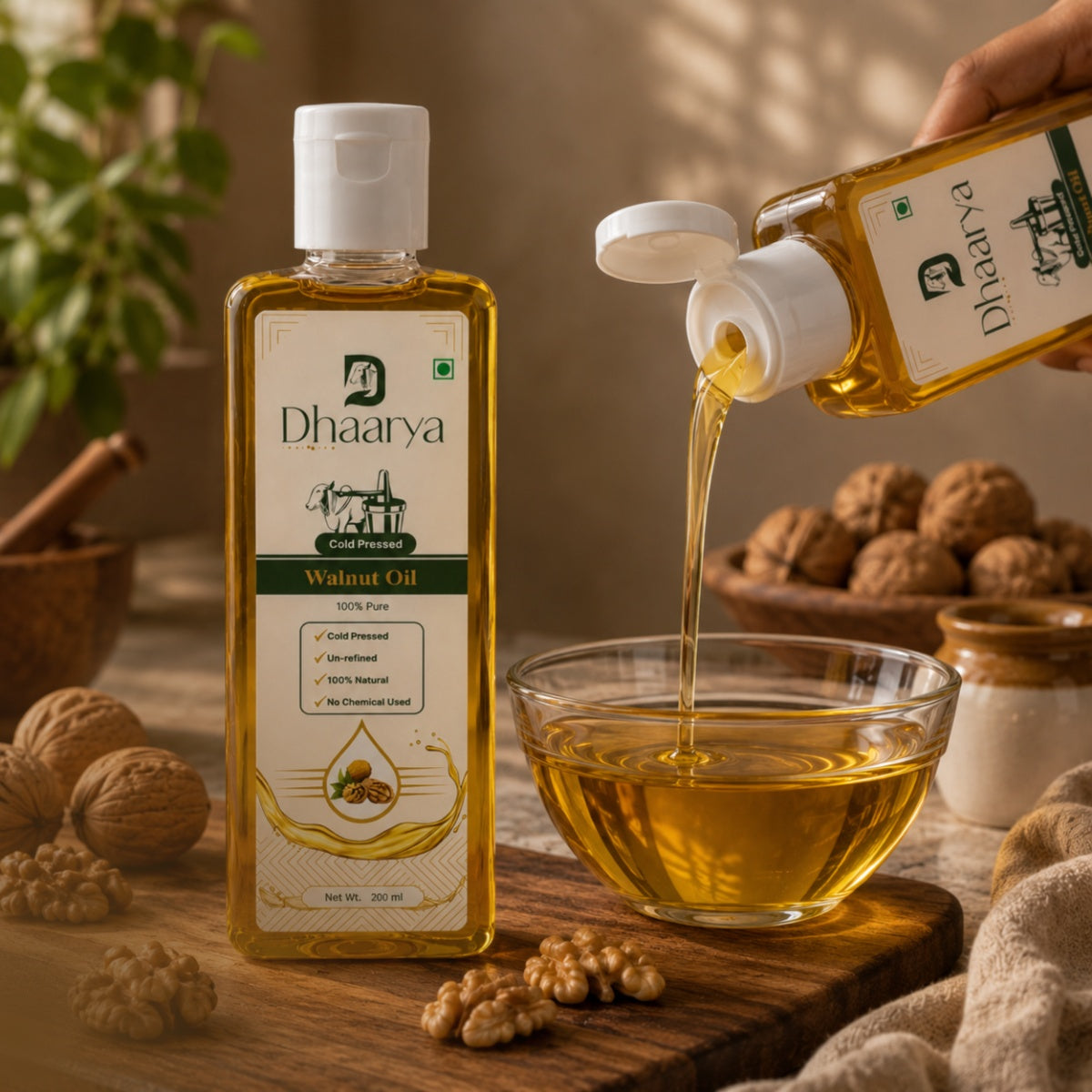 Walnut Oil